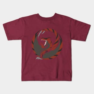 Roaring Wyvern - Molten Tigrex Kids T-Shirt